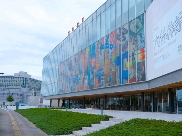 【富山県美術館】（富山県富山市　旧国名：越中）
