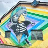 😊 Yala Bird City Street Art