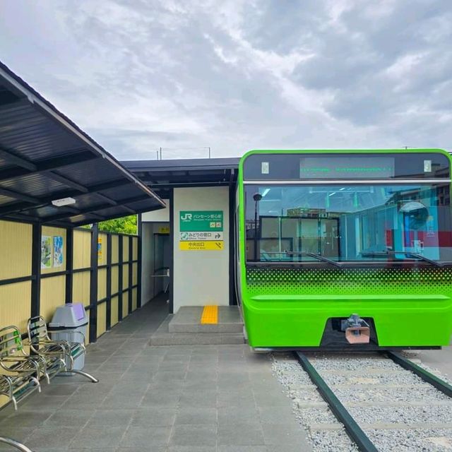 𝘿𝙚𝙣𝙨𝙝𝙖 𝘾𝙖𝙛𝙚 ยกรถไฟญี่ปุ่นมาไว้ที่บางแสน