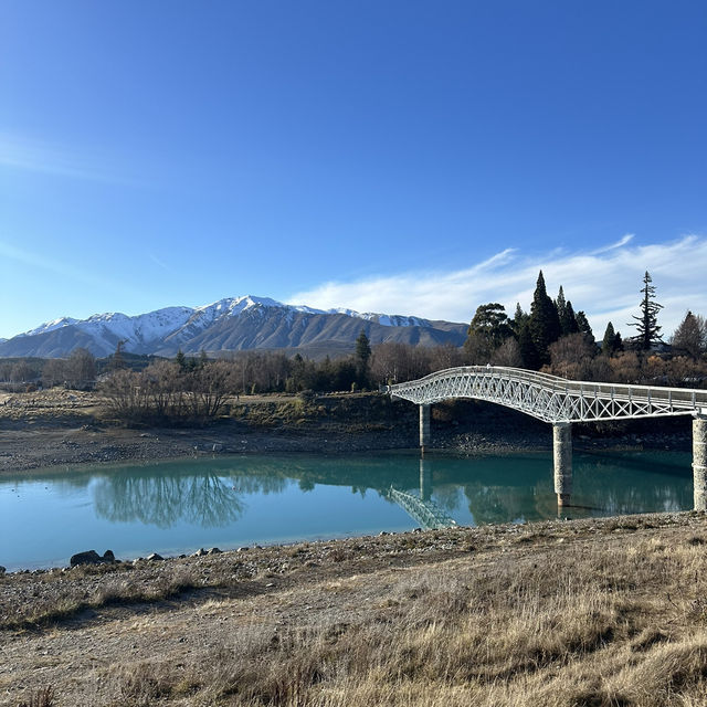 New Zealand Lake Takepo