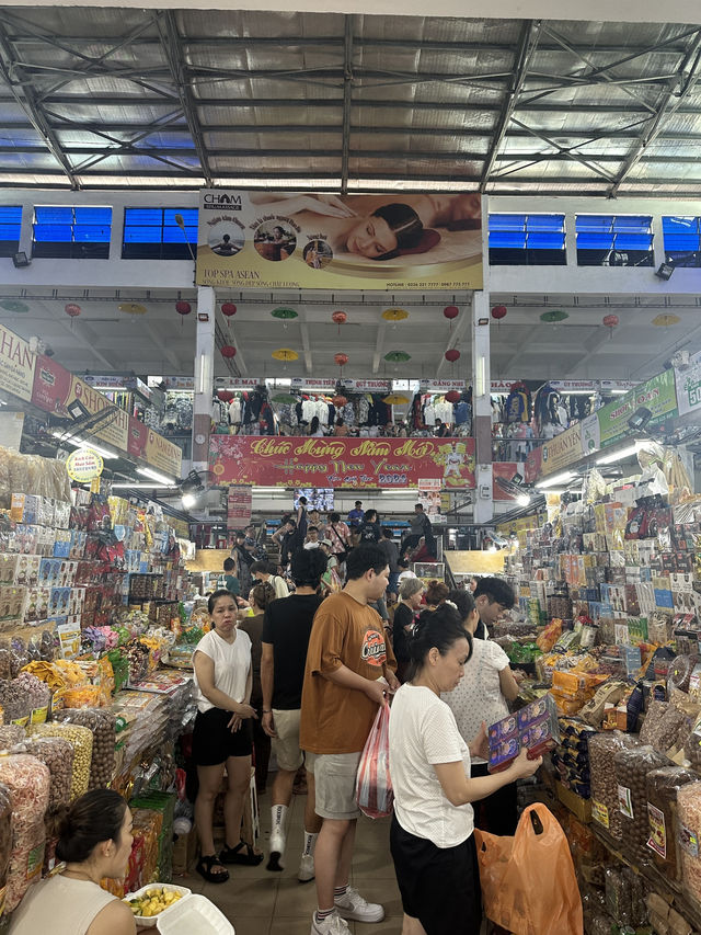 ชอปปิ้งของฝากที่ตลาดฮานใจกลางเมืองดานัง 👍🏻💵