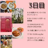 シンガポール3泊5日旅✈️スケジュールと費用