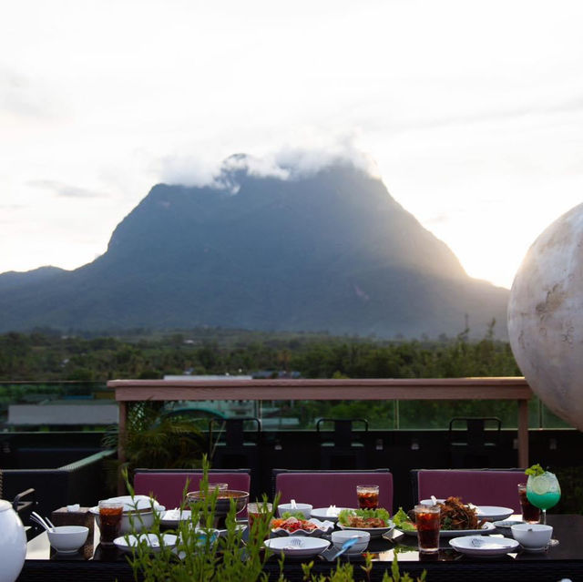 The view Chiang Dao 