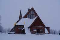 瑞典的白雪小鎮Kiruna