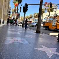 【ハリウッド in アメリカ】🇺🇸   真夏に間近で見るハリウッドの街並み👀