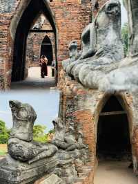 Weekend Escape to Wat Chaiwatthanaram: A Cultural Retreat Just an Hour from Bangkok