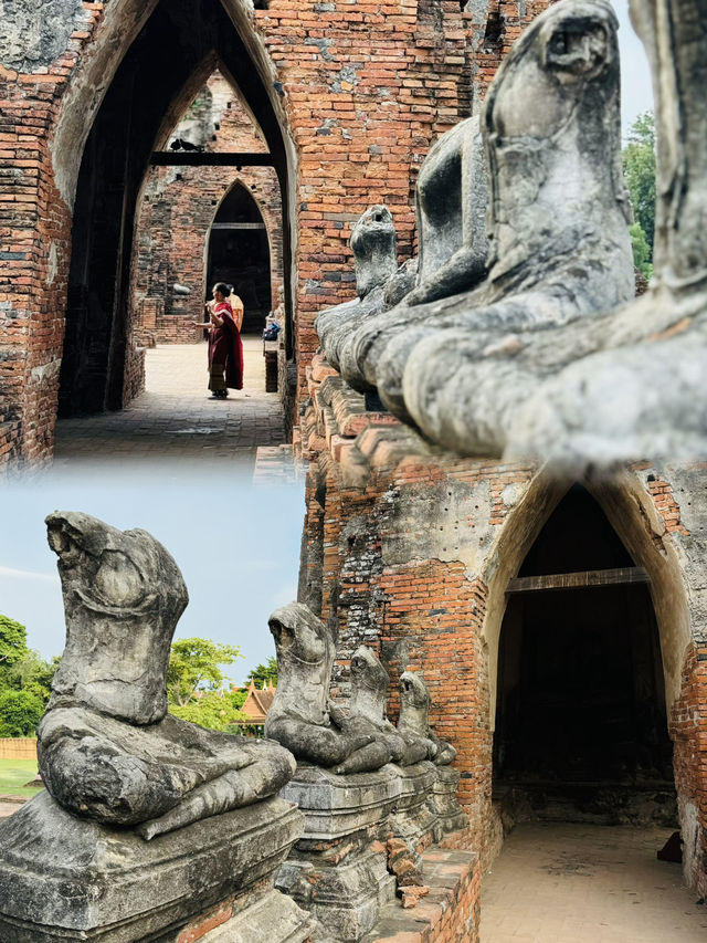 Weekend Escape to Wat Chaiwatthanaram: A Cultural Retreat Just an Hour from Bangkok