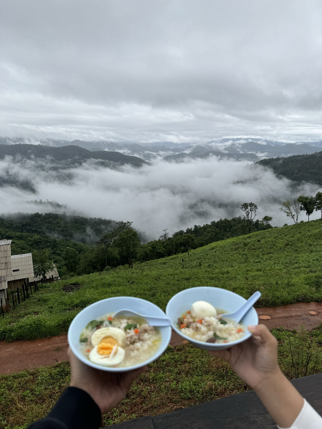 ห้วยกุ๊บกั๊บ | ฤดูฝน 🏡⛰️🌧️🌿