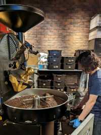 Third wave coffee