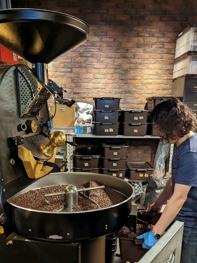 Third wave coffee