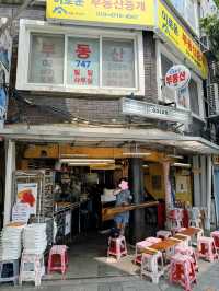 【韓国】市場に突如現れるおしゃれカフェ🫣🤍🌿ローカルさとモダンさが絶妙な空間onion☕️🥧