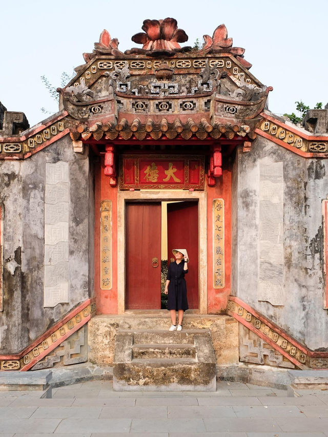 เที่ยวเมืองมรดกโลกสีมัสตาร์ด ฮอยอัน…ฉันรักเธอ🇻🇳