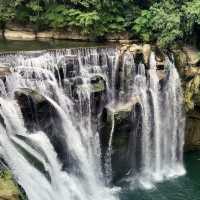 平溪必遊的台版尼加拉瀑布🏞️