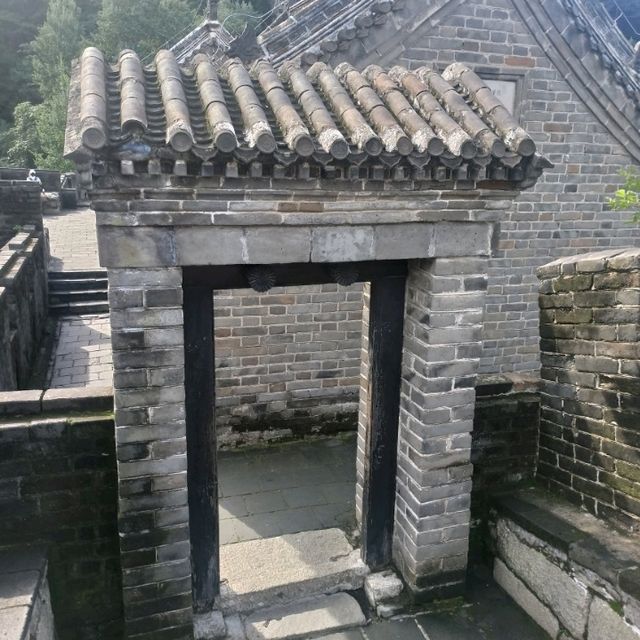 慕田峪東線景點：正關台(4號敵樓)