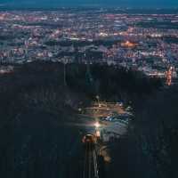 The Best Night View in Sapporo