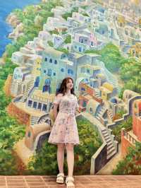 웨딩사진 촬영지인 우리나라 산토리니