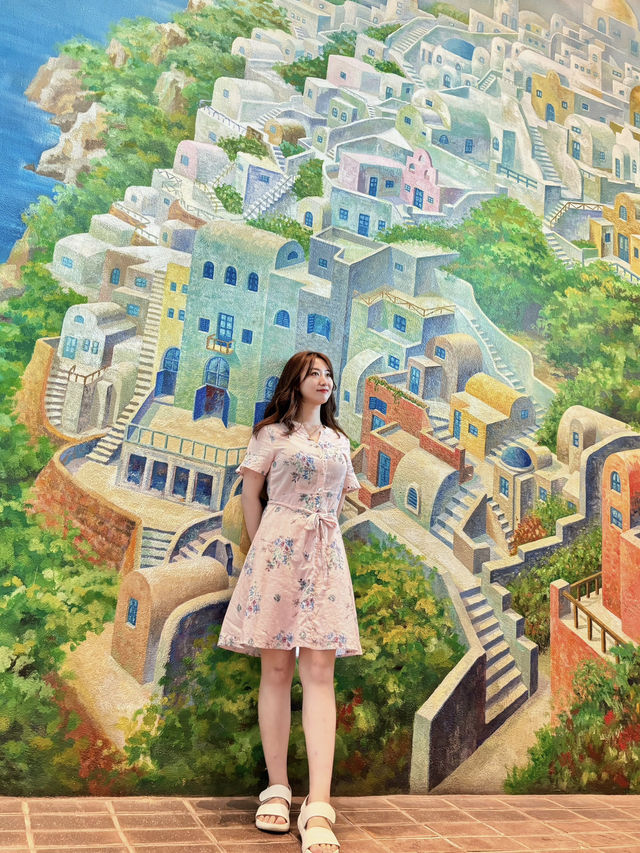 웨딩사진 촬영지인 우리나라 산토리니