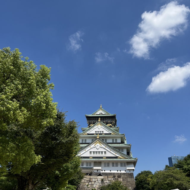 五天大阪玩了甚麼🧐環球影城真的最值了！大阪城必去！👍