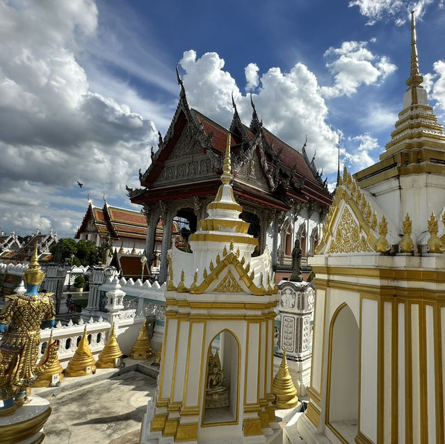 วัดกลางบางแก้ว วัดสวย นครปฐม