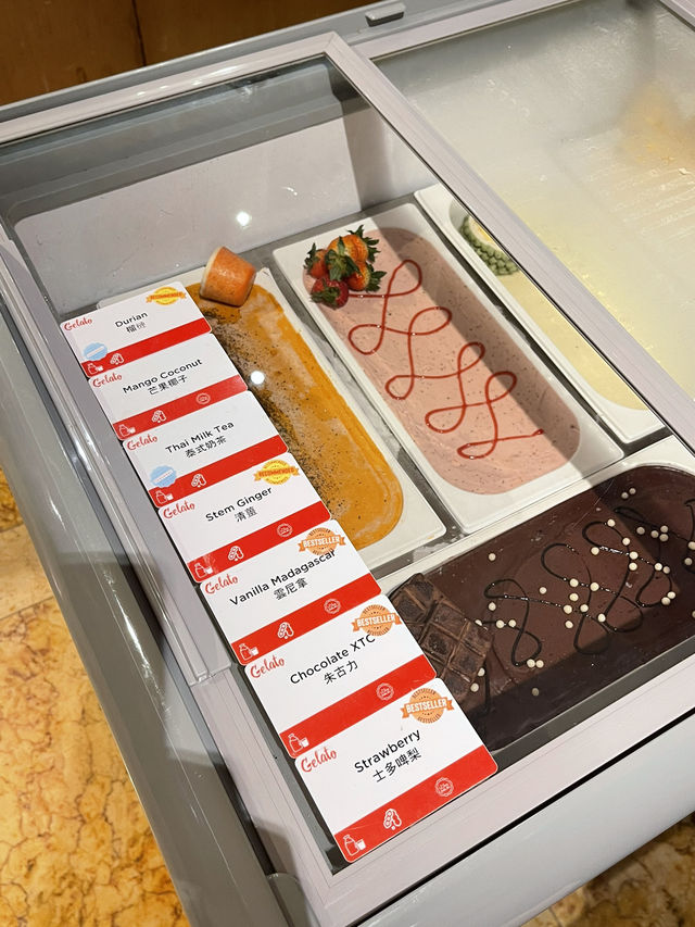 萬麗咖啡室-南洋風味自助午餐，任食龍蝦叻沙及美味甜品
