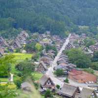 Shirakawa go หน้าร้อนก็สวยไม่แพ้ฤดูอื่นนะคะ