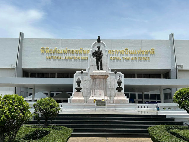 Discovering the Royal Thai Air Force Museum