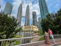 Finding Tranquility: A Serene Escape at KLCC Park in the Heart of Kuala Lumpur