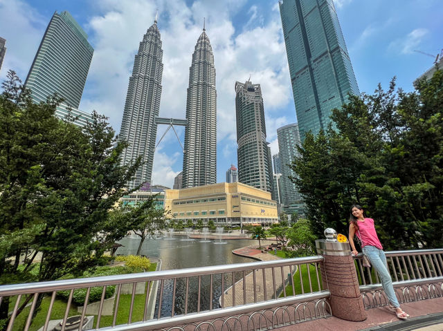 Finding Tranquility: A Serene Escape at KLCC Park in the Heart of Kuala Lumpur