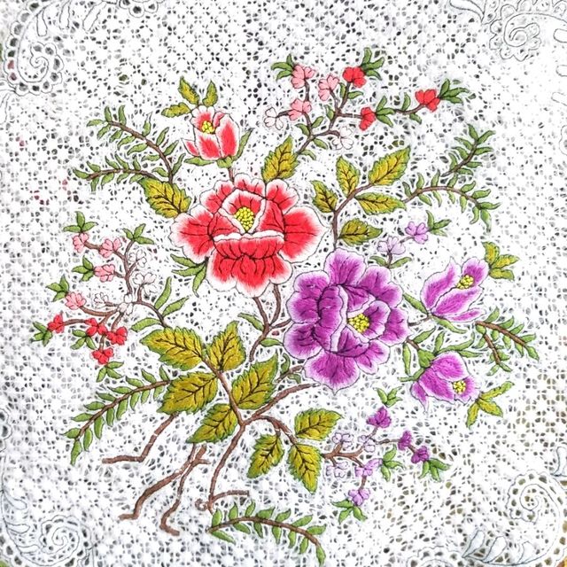 🇮🇩 Rumah Sulaman Hajah Rosma: The Art of Traditional Embroidery