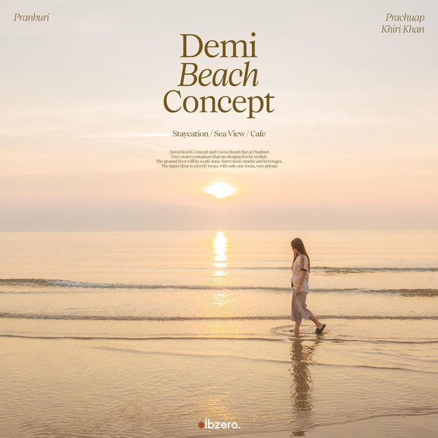 น่ารักเกินปุยมุ้ยยยย Demi Beach Concept 🌅