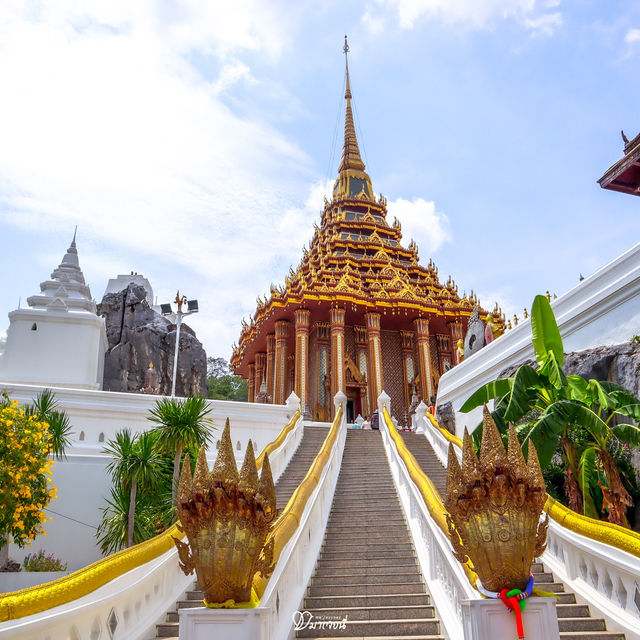 เที่ยวชมความงามและนมัสการรอยพระพุทธบาท