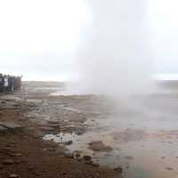 Strokkur Geyser, Iceland's Geothermal Wonder