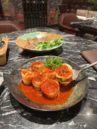 ʚ♡ 清燉牛肋骨肉香軟嫩 • 海鮮煎餅料足美味 ♡ɞ