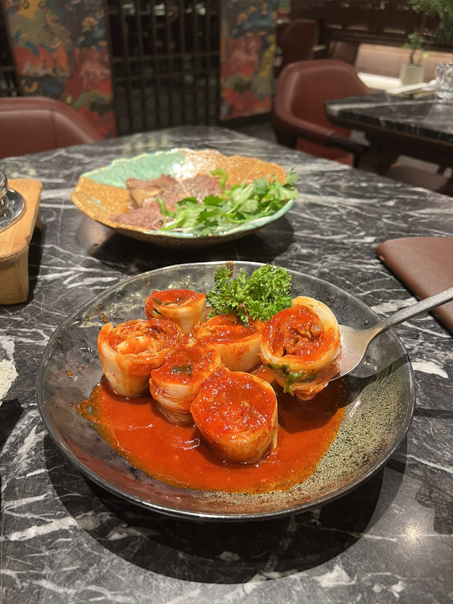 ʚ♡ 清燉牛肋骨肉香軟嫩 • 海鮮煎餅料足美味 ♡ɞ