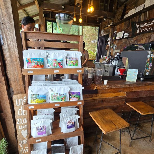 ไร่กาแฟครอบครัวมะ ปางขอน