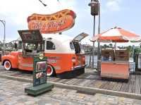 ของอร่อยใน USJ : Premium Quality Hot Dogs