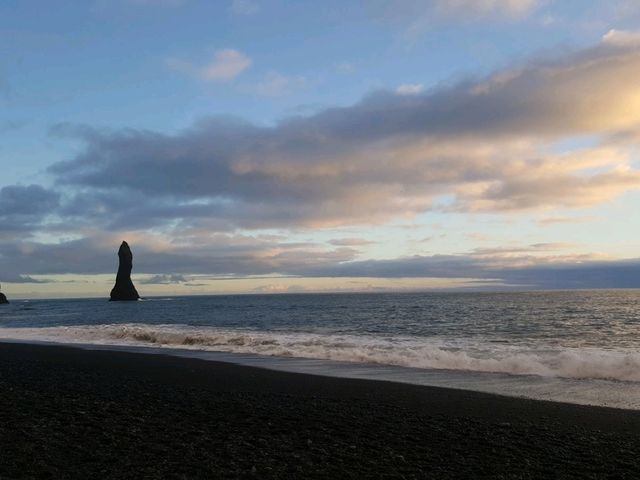 Unveiled Reynisfjara's Basalt Beauty and Sunset Dreams Unveiled Reynisfjara's Basalt Beauty and Sunset Dreams