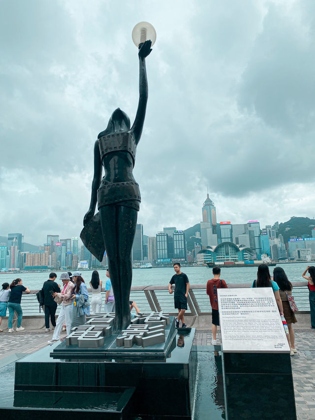 Stunning Hong Kong Skyline from Victoria Harbour