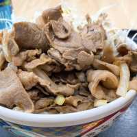 【ウランバートル】吉野家のモンゴル限定マトン丼✨