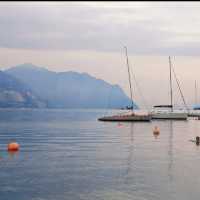 Hotel outside the city of Verona with beautiful lake and mountains views