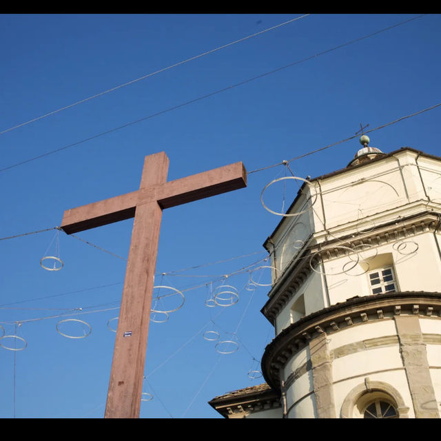 Santa Maria views in Turin 