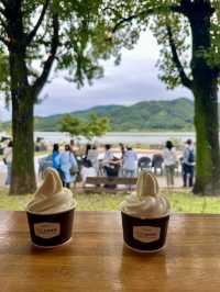 두물머리의 수려한 자연경관을 보며 🏞️ 커피타임을 가질 수 있는 사진명소카페