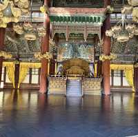 An Ancient rich 🇰🇷 history in Gyeongbokgung Palace