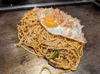 Okonomiyaki Ajinoya Honten ร้านอร่อยโดทงโบริ