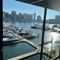 港町の憩いの場：ユニークなLibrary at The Dockで楽しむ新しい体験
