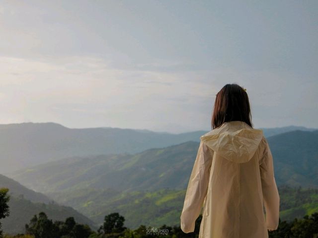 พักหรู วิวปัง บนดอยสะกาดที่ SLA Sakad | น่าน