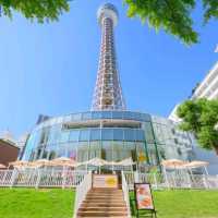 a great way to see Yokohama skyline and harbor