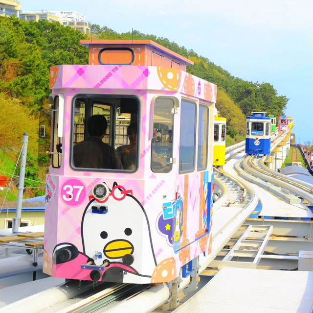Busan Short Escape🇰🇷3D Iitinerary