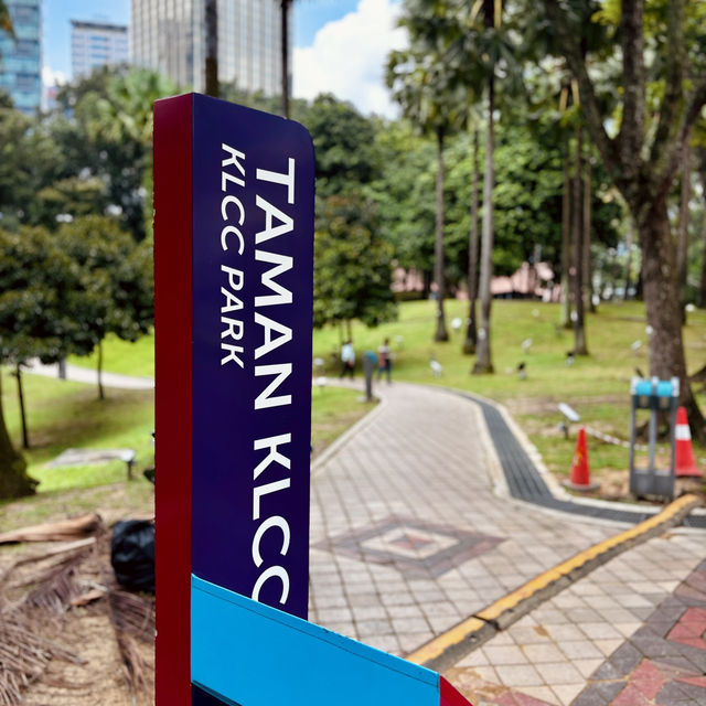 "Reconnect with Nature at KLCC Park: A Family-Friendly Retreat"