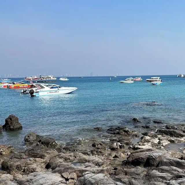 Monkey Beach หาดลิงเกาะล้าน